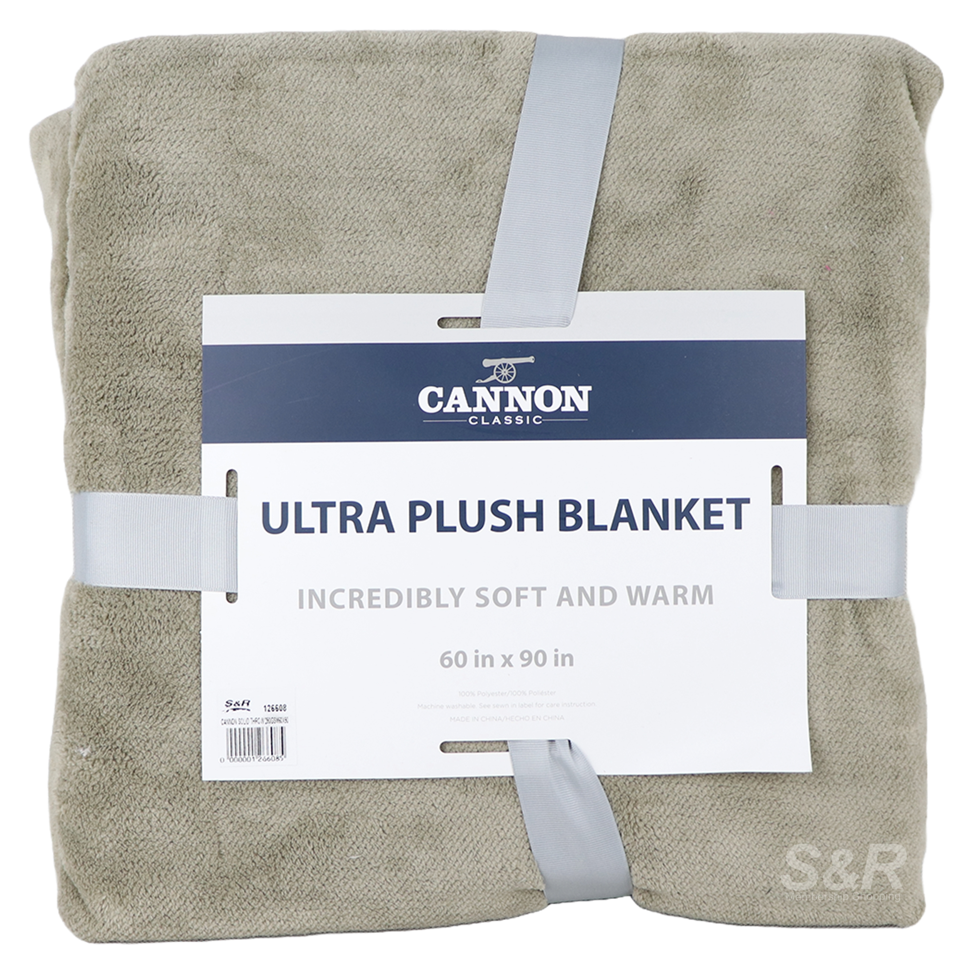 Cannon Ultra Plush Blanket 60x90in Cannon Ultra Plush Blanket 60x90in